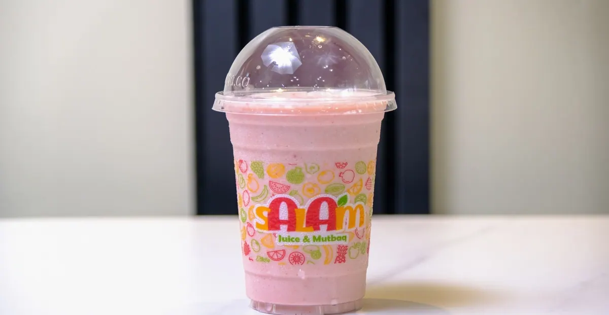 Creamy Dream shake in a Salam cup