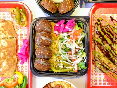 Falafel Bowl
