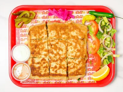Potato Cheese Mutabbaq