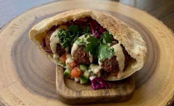 Falafel Pita Bread